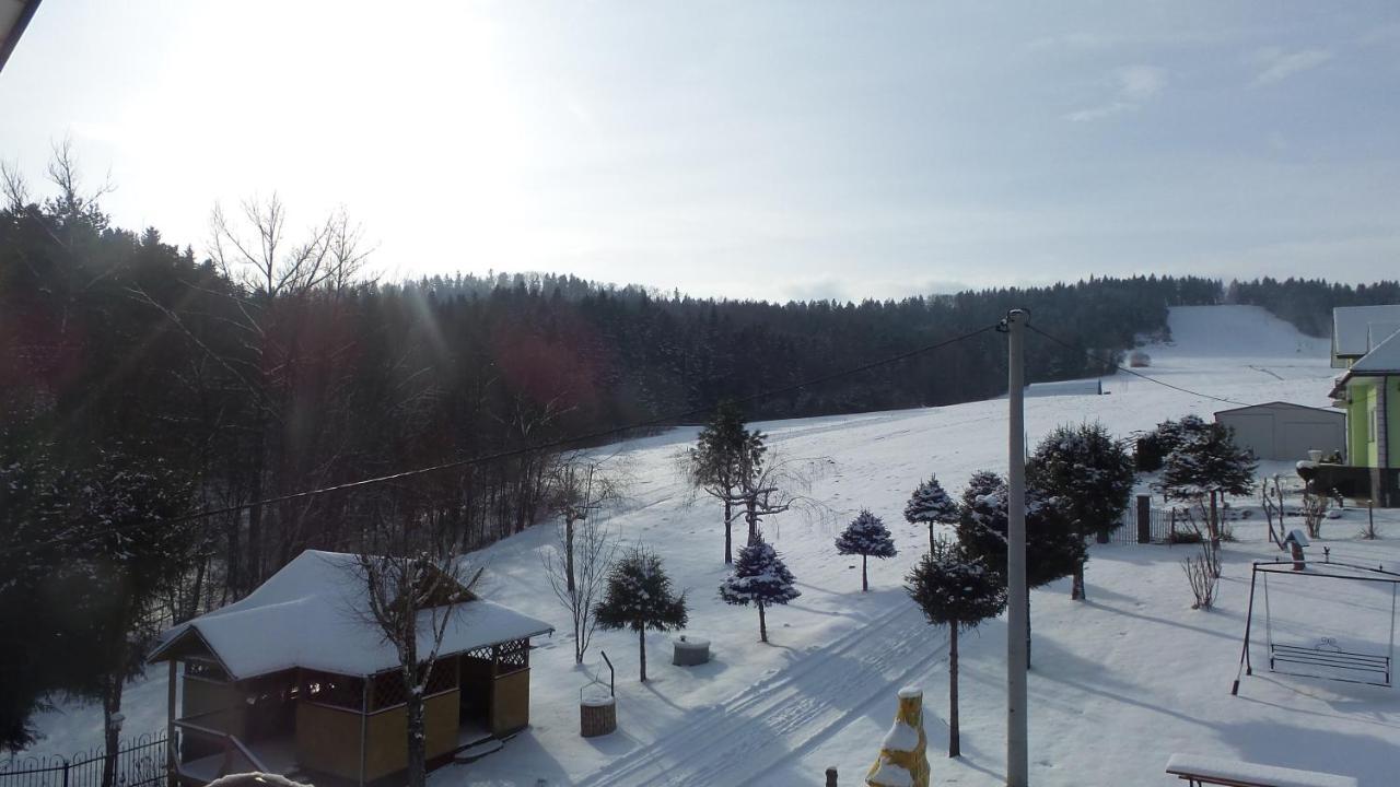 Lesne Zacisze Hotel Weremien Екстериор снимка