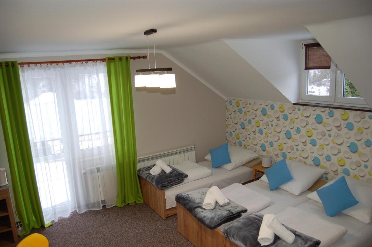 Lesne Zacisze Hotel Weremien Екстериор снимка