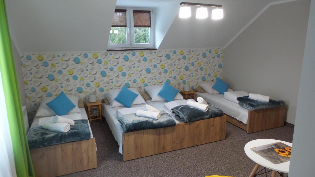 Lesne Zacisze Hotel Weremien Екстериор снимка
