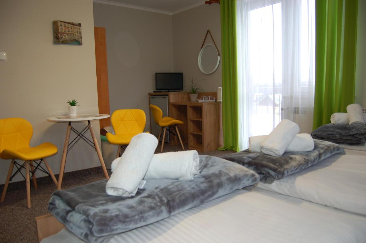 Lesne Zacisze Hotel Weremien Екстериор снимка
