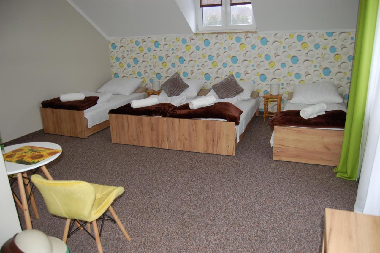 Lesne Zacisze Hotel Weremien Екстериор снимка
